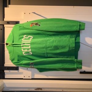 Fanatics Men's Celtics Green Hoodie XL